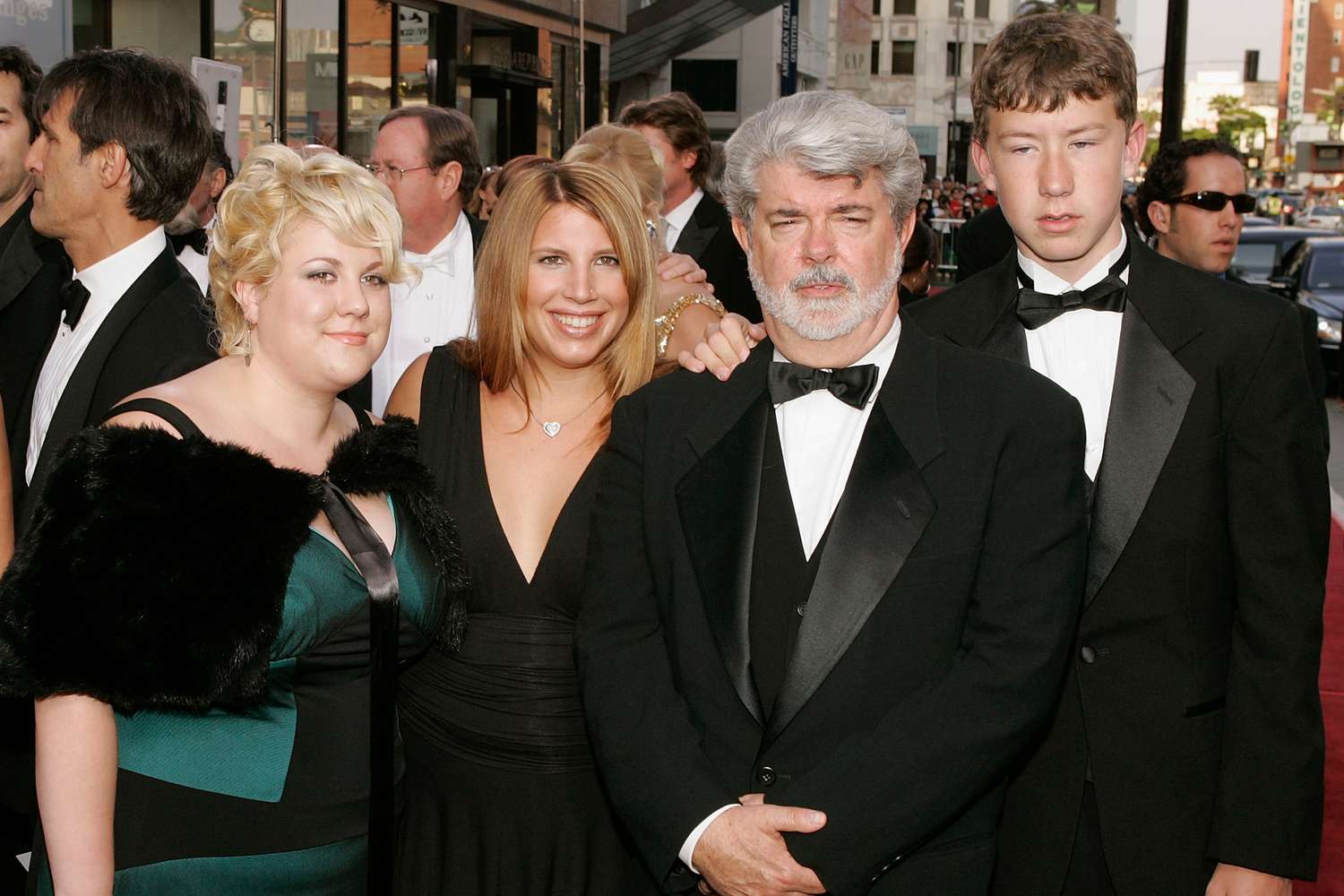 george-lucas-family