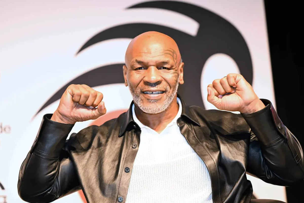 Mike Tyson